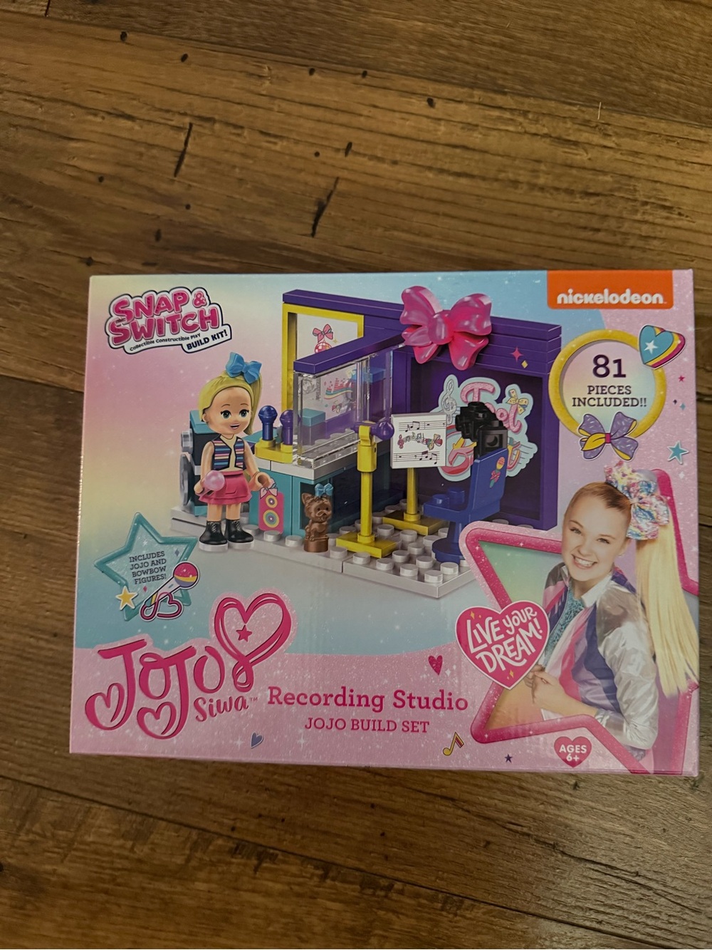 JoJo Siwa Recording Studio Playset - Pink, Purple, Blue
